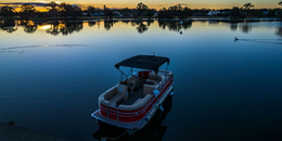 Nashville Boat Charters SeaArk Boat image 0