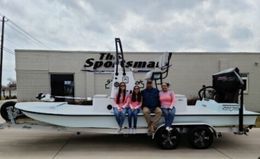  Reelin’ and Chillin’ Charters Shallow Sport Boat image 0