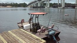West Bay Fishing Charters Tracker Boat image 0