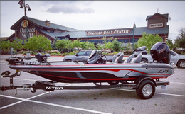 Bassquatch Fishing Nitro Boat image 0