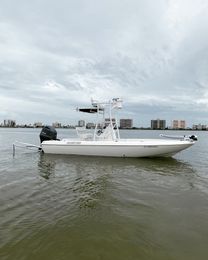 Coastal Native Fishing Charters Skeeter Boat image 0