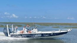 Reel Cajun Adventures Magnum Boat image 0