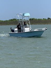 The Bay Bandits Blazer Bay Boat image 0