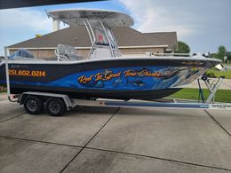 Reel'in Good Time Charters Sea Fox Boat image 0