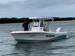 Size Matters Charters Blue Wave Boat image 0