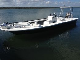 New Smyrna Fishing Guide Mitzi boat image 0