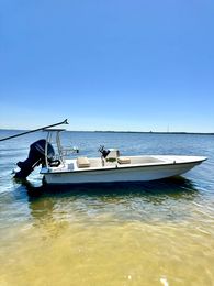 Tide Flies Fishing Charters - Bass Pilgrim Boatworks Boat image 0