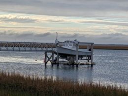 Jessie James Charters Down East Boat image 0