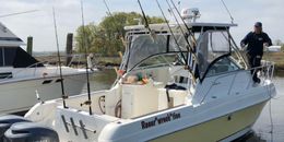 Tuna Homicide Grady White Center Console Boat image 0