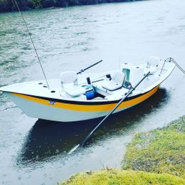 Peter Santley Flyfishing ClackaCraft Boat image 0