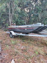 Reelaxin Charters and Weddings LLC Fisher Boat image 0