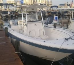 Cinnsational Saltwater Fishing Sea Fox Boat image 0