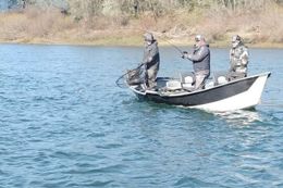 Matt Halseth Guide Service Clackacraft boat image 0