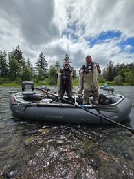 Matt Halseth Guide Service NRS Boat image 0