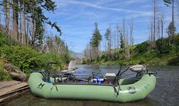 Matt Halseth Guide Service Recretec Boat image 0