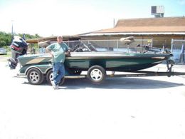 Fast Break Bait & Tackle Ranger Trition (Bass boat) boat image 0