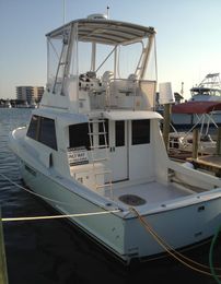 Only Way Fishing Charters Hatteras Boat image 0