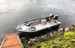 Fisheng Guide Service River Wild Aluminum Fishing Vessel boat image 0