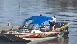 Cats on the Rock Guide Service G3 Sportsman 200 Boat image 0