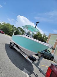 Rising Tide Fishing Charters Proline Boat image 0