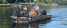 Mid American Anglers Guide Service Lowe Boat image 0