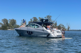 Salty Vets Fishing Charters Black Diamond Boat image 0