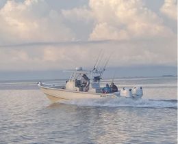 Rooster Tail Fishing Charters Ameracat boat image 0