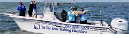 In The Zone Fishing Charters Boston whaler and Grady white Boat image 0