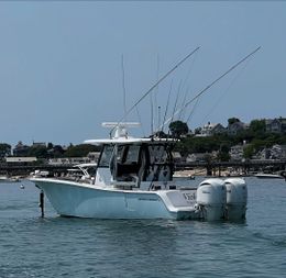 Battle Wagon Sport Fishing Sportsman Boat image 0