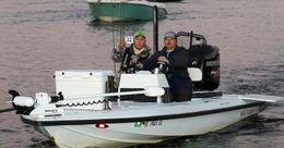 Catching Fire Fishing Charters Back Country Boat image 0