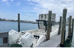 Charter Tampa Bay World Cat Boat image 0