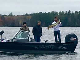 Musky & Pike Dreamers Lund Boat image 0