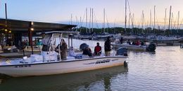 Captain Marty’s Guide Service Xpress Alumaweld Boat image 0