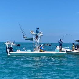 Top Slot Fishing Charters Bayboat Skitter boat image 0