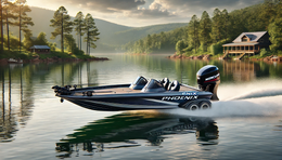 Hook-N-Gig Outfitters Phoenix Boat image 0