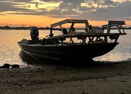 Hook-N-Gig Outfitters Aluminum skiff Boat image 0