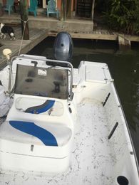 Kemah Texas Fishing Trips Blue Wave boat image 0