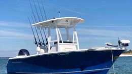 Lets Go Fishing PCB Sea Hunt (Center console) Boat image 0