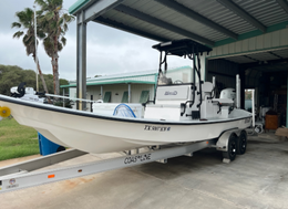 Barely Legal Outdoors Mowdy Boat image 0