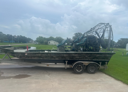 Barely Legal Outdoors Diamondback Boat image 0