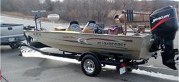 Angler's Edge Guide Service AlumaCraft Boat image 0