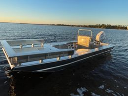 Full Draw Bowfishing Long Beach Boat image 0