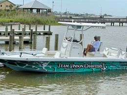 Team Vinson Charters Skeeter Boat image 0