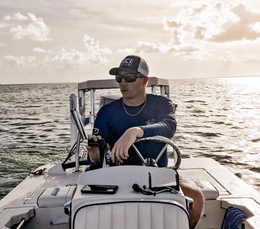 AmpliFLY Charters Hewes Tailfisher Boat image 0