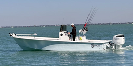 Reel Addiction Inshore Sport Fishing C hawk Boat image 0