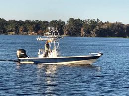 El Cazador Fishing Charters Pathfinder Boat image 0