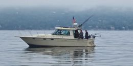 James Addiction Charter Fishing Tiara Boat image 0
