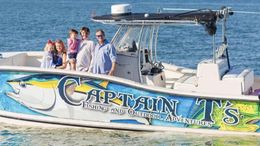 Captain T’s Fishing Trips AmeraCat Boat image 0