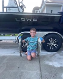 Knockin Bottom Fishing Charters Lowe Boat image 0