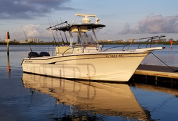 Outlaw Gunner Charters Grady White Boat image 0